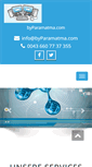 Mobile Screenshot of byparamatma.com